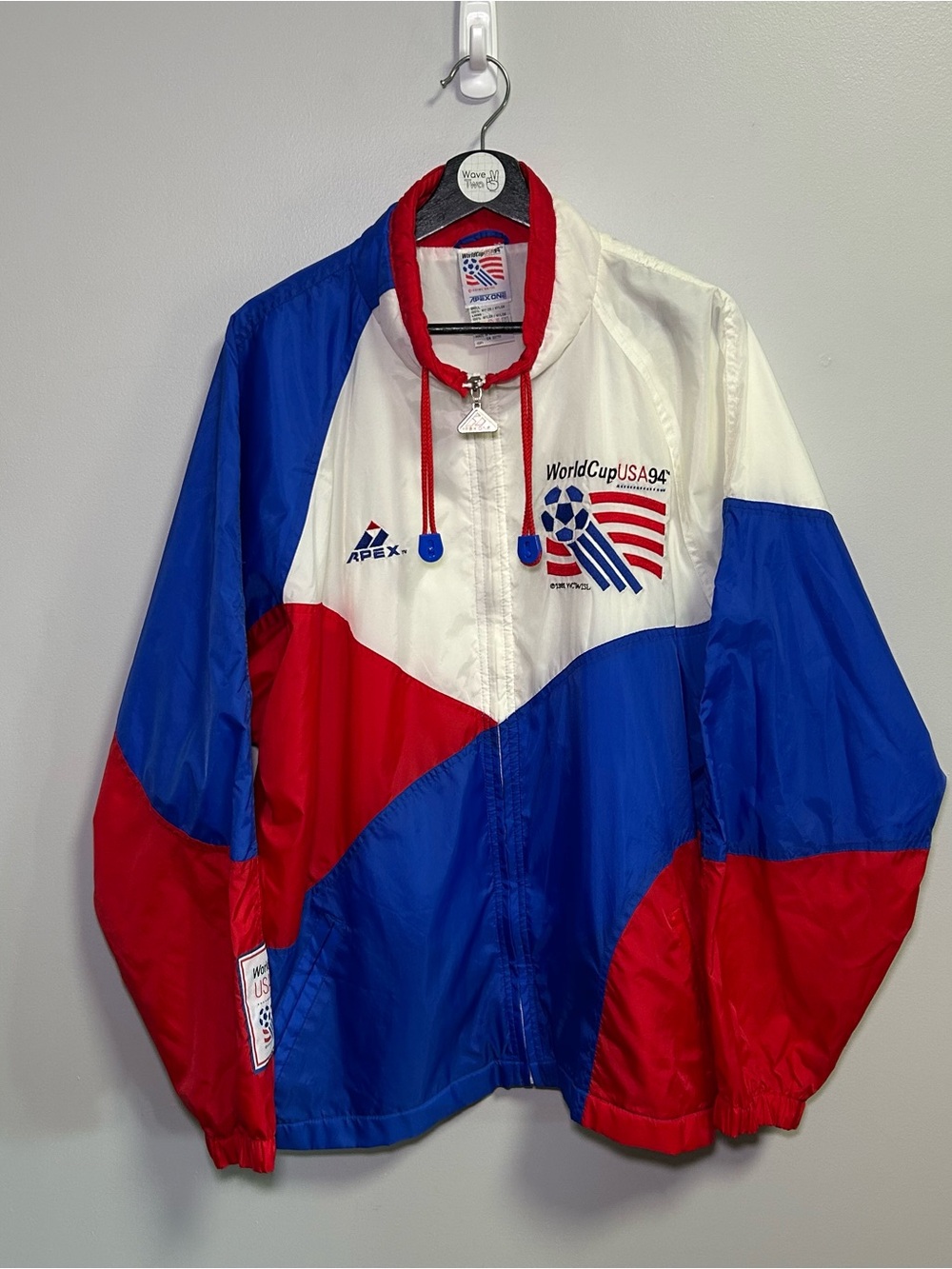 Apex 1994 USA World Cup Windbreaker